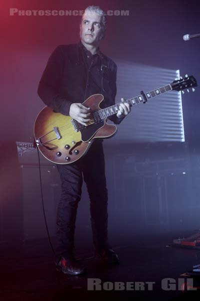 BLACK REBEL MOTORCYCLE CLUB - 2017-11-22 - PARIS - Elysee Montmartre - Peter Hayes